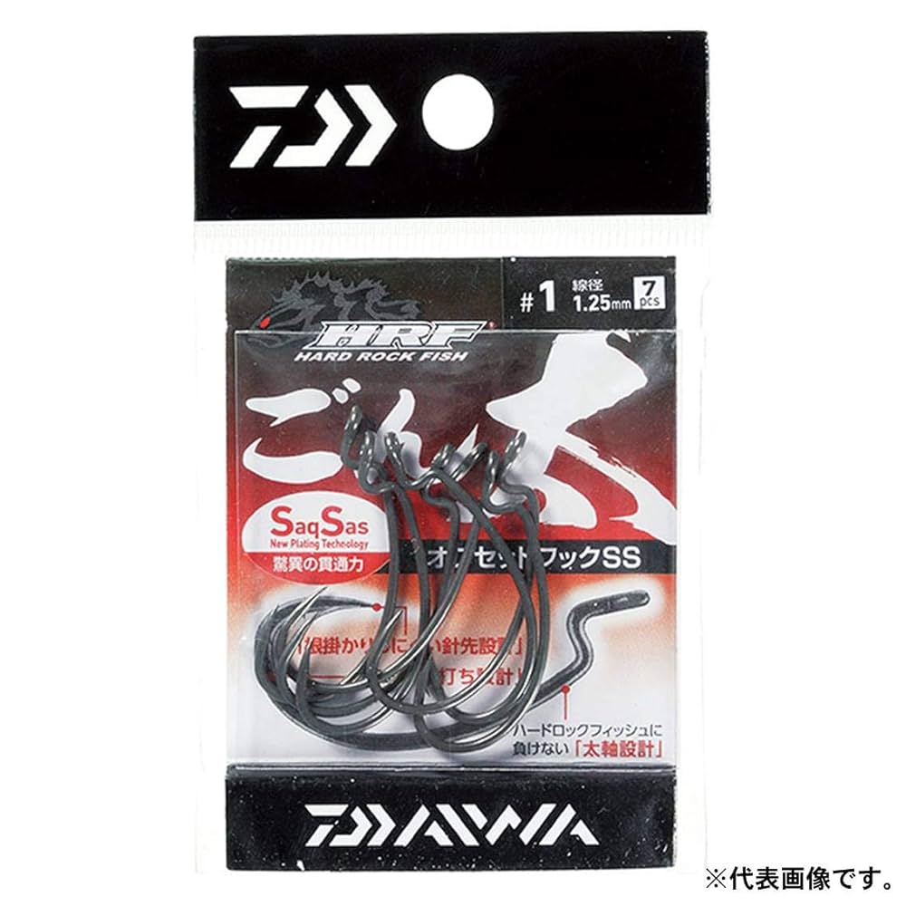 Amazon.co.jp: ダイワ(DAIWA) ロックフィッシュ用オフセット
